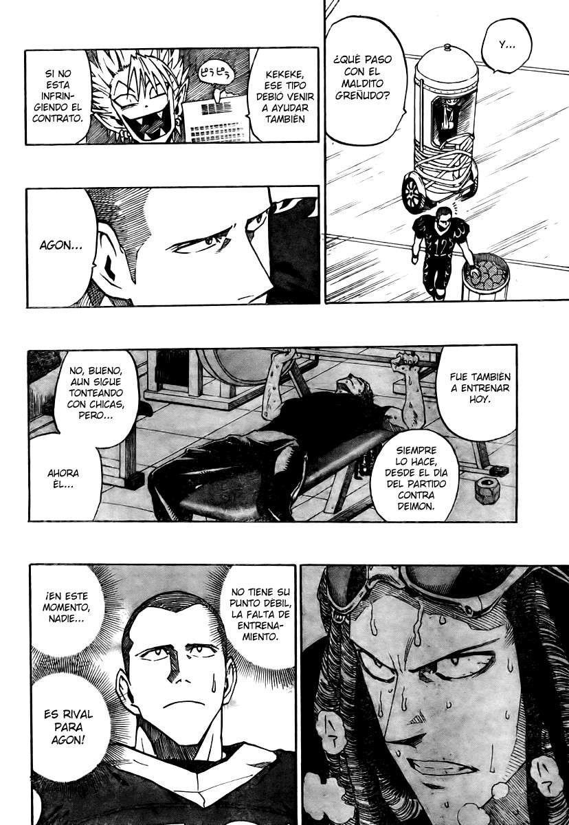Read Eyeshield 21 es Manga Online