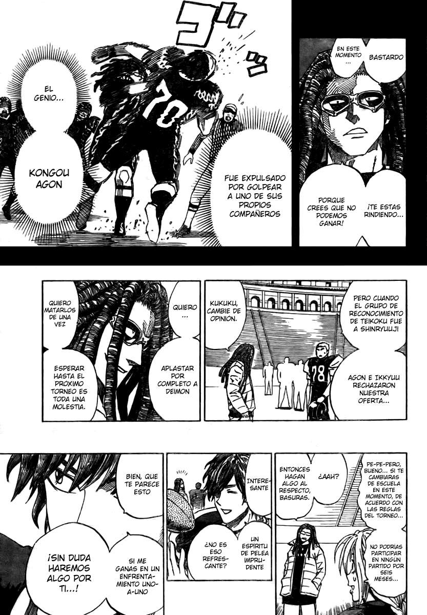 Read Eyeshield 21 es Manga Online