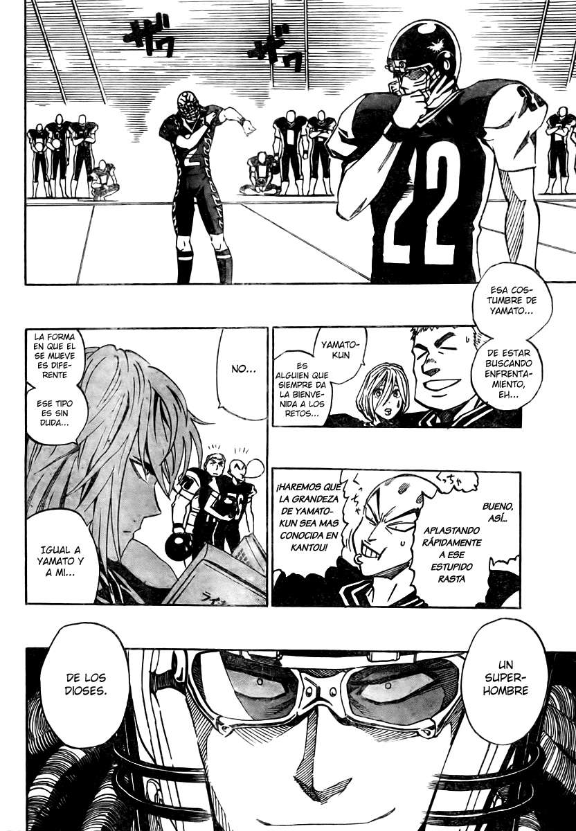 Read Eyeshield 21 es Manga Online