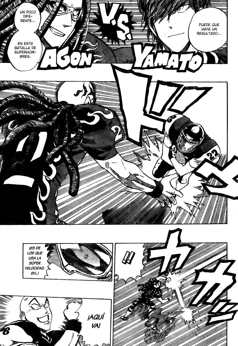 Read Eyeshield 21 es Manga Online
