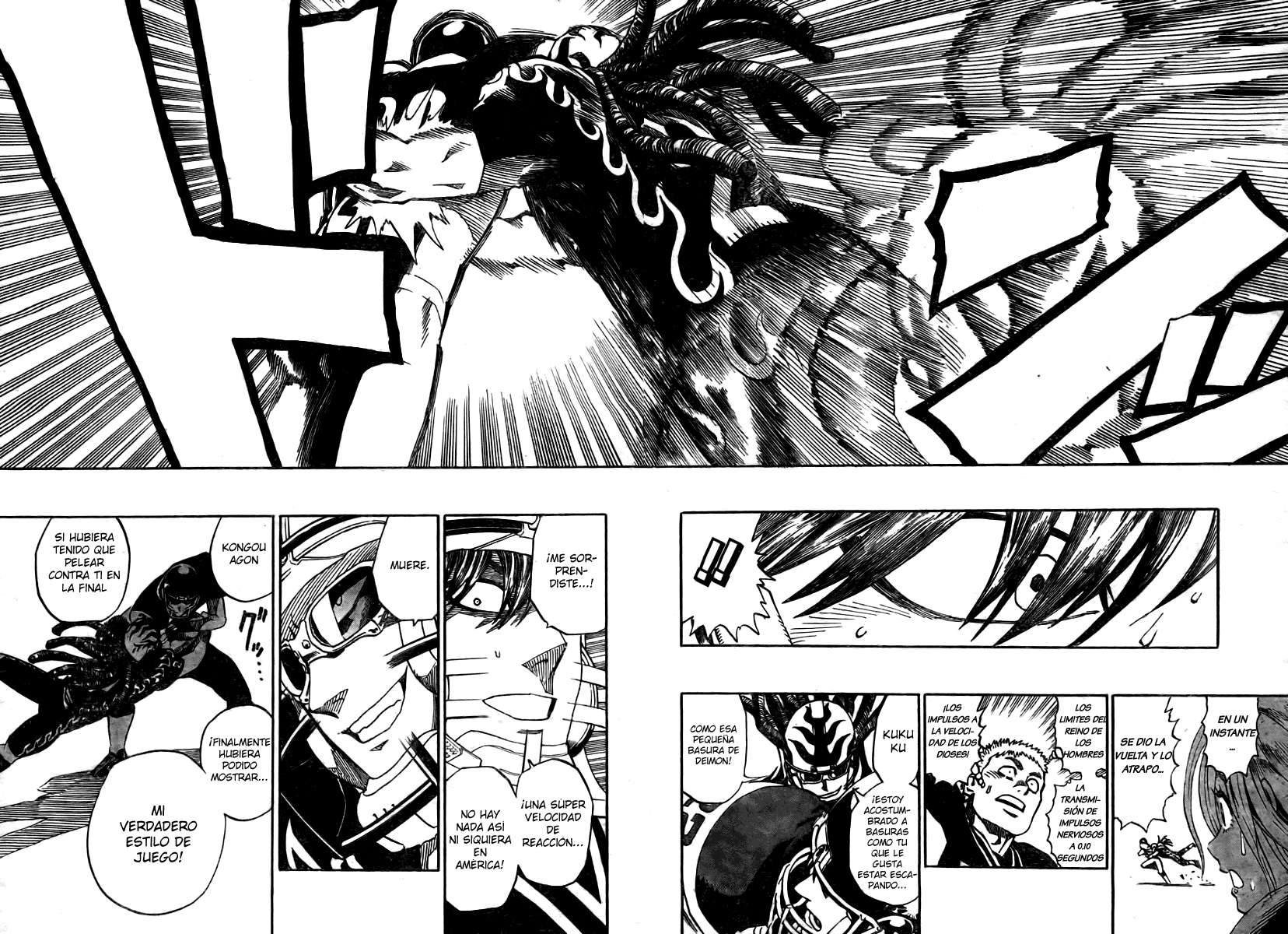 Read Eyeshield 21 es Manga Online