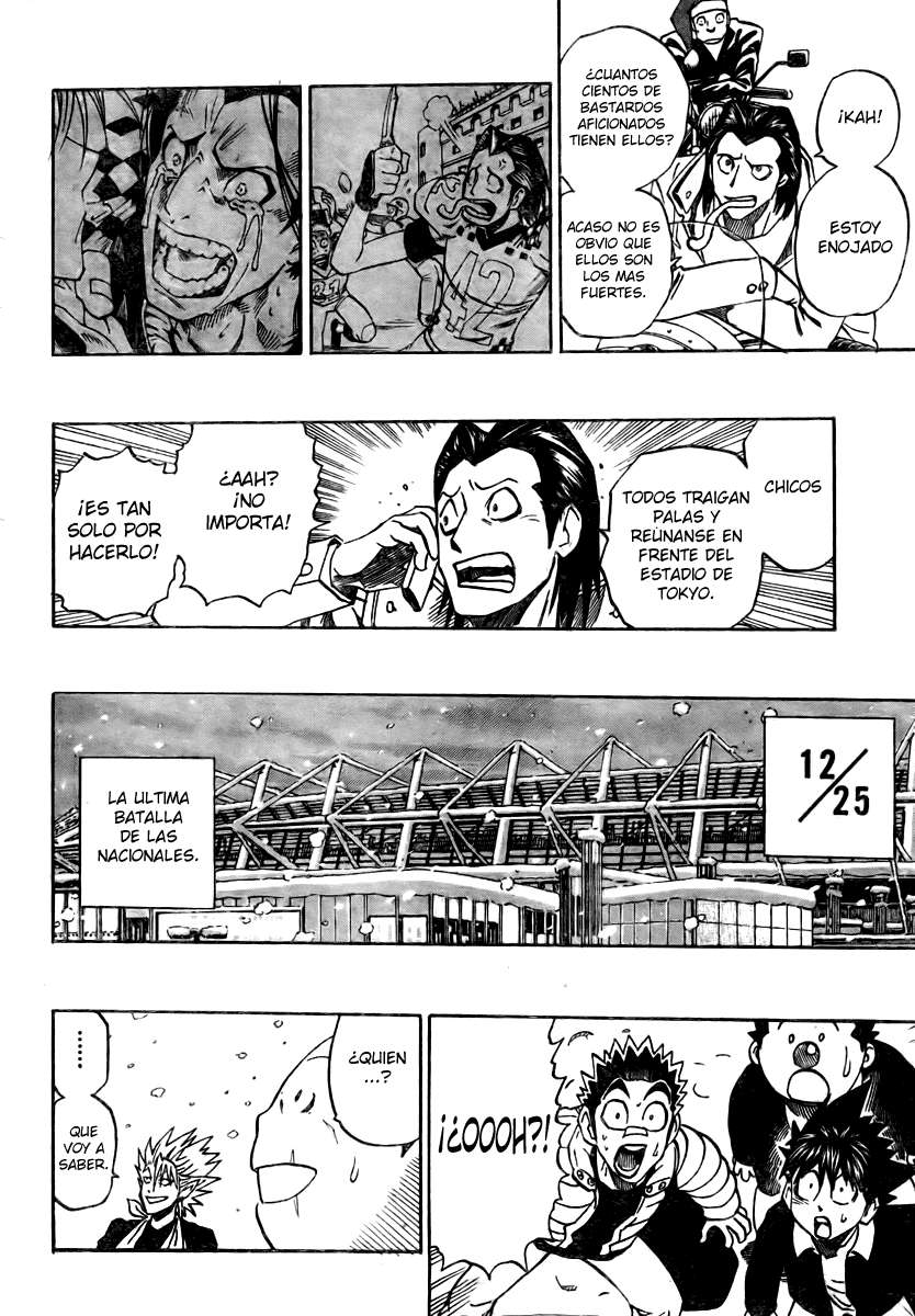 Read Eyeshield 21 es Manga Online