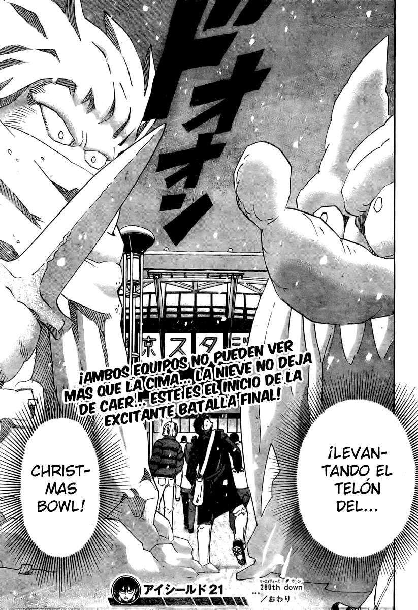 Read Eyeshield 21 es Manga Online