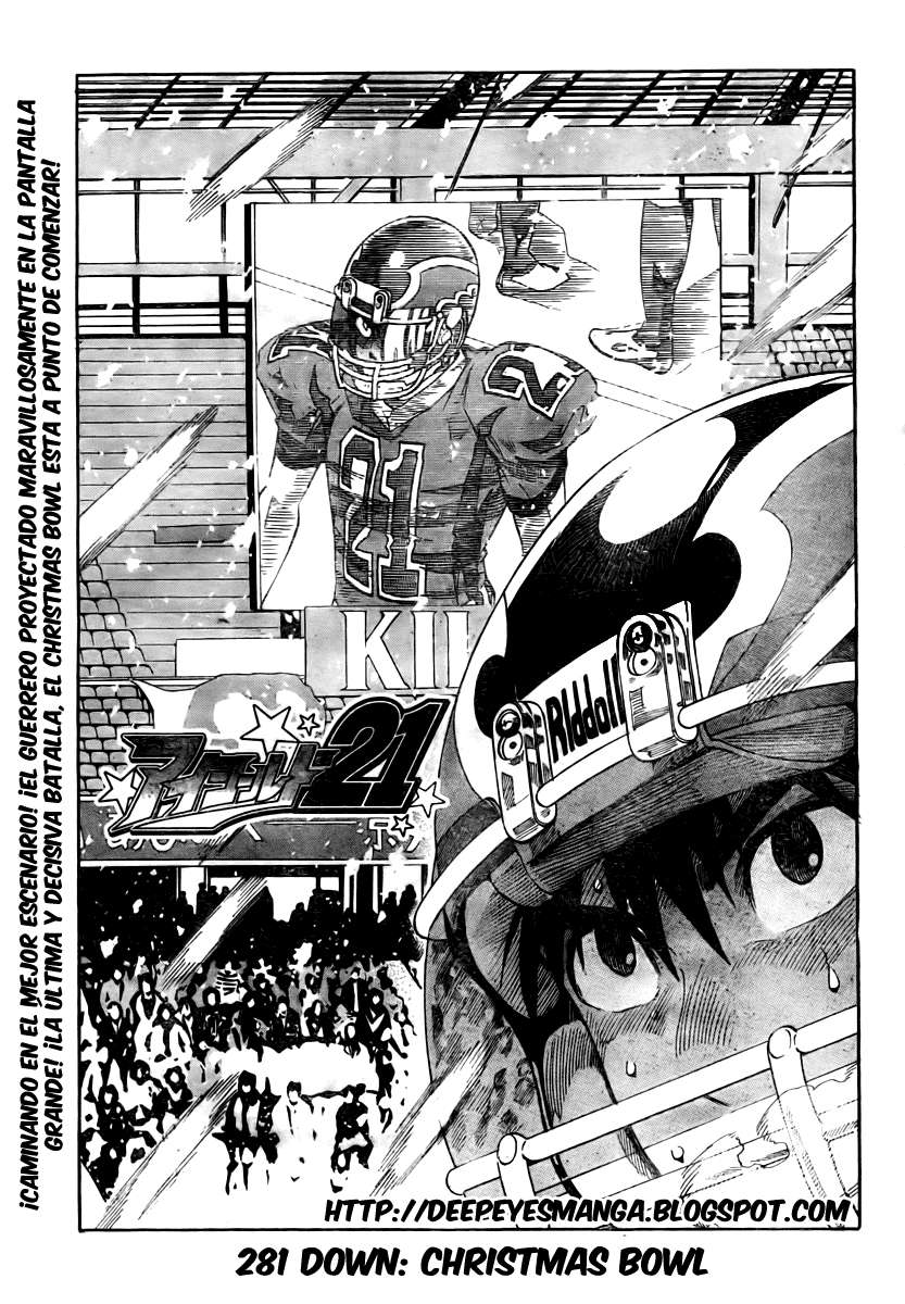 Read Eyeshield 21 es Manga Online