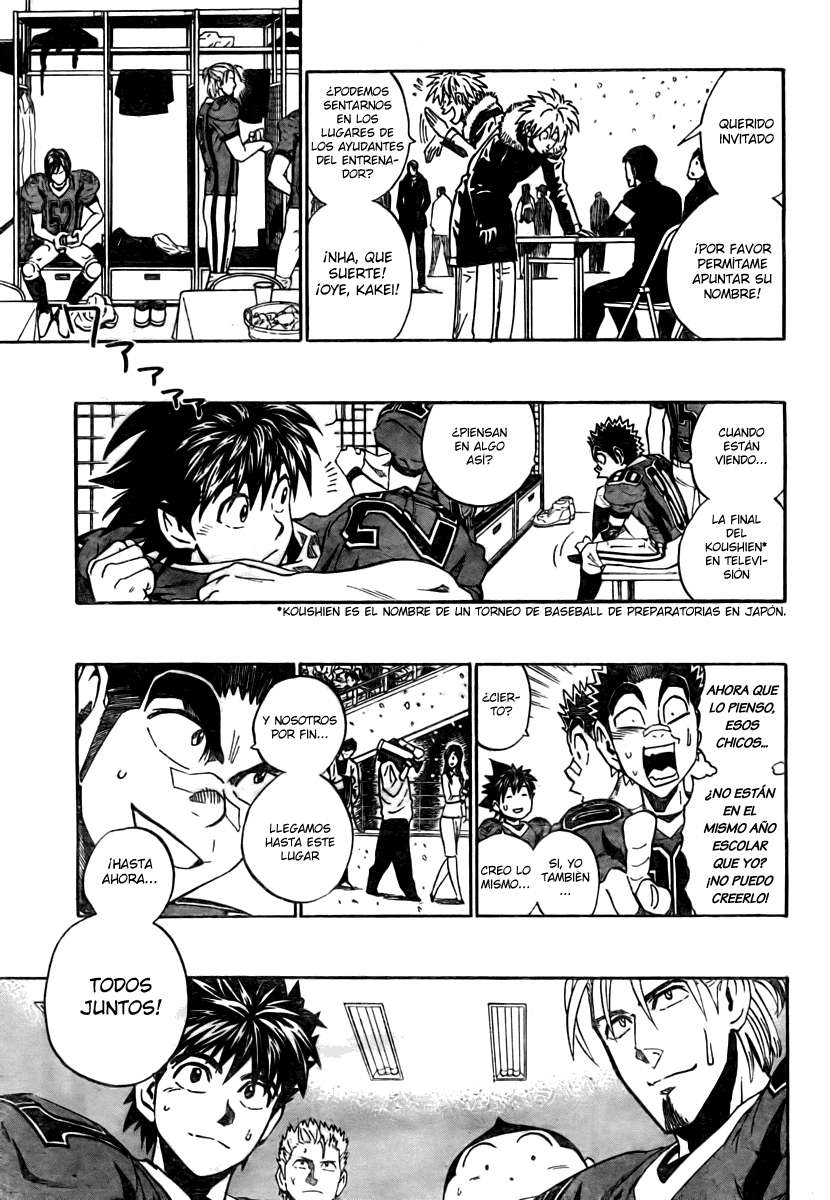 Read Eyeshield 21 es Manga Online