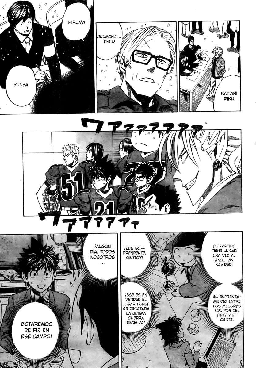 Read Eyeshield 21 es Manga Online