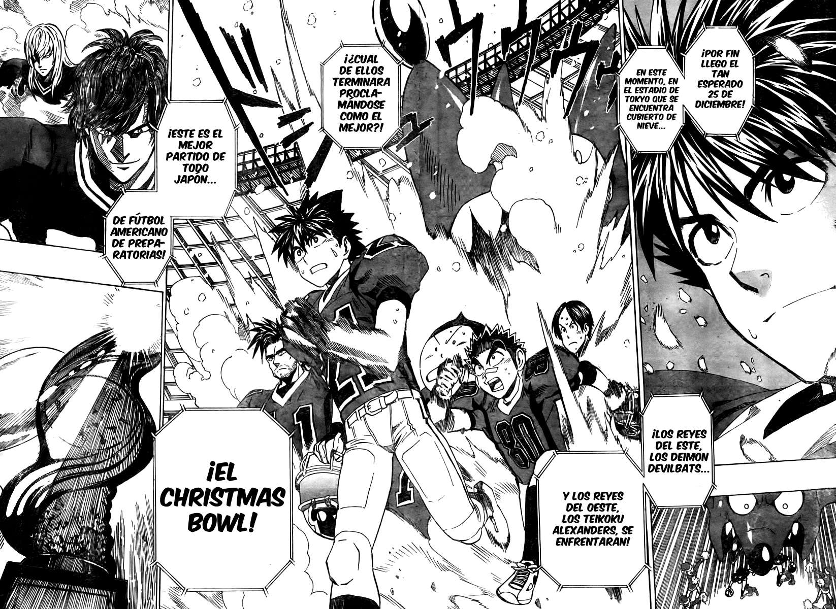 Read Eyeshield 21 es Manga Online