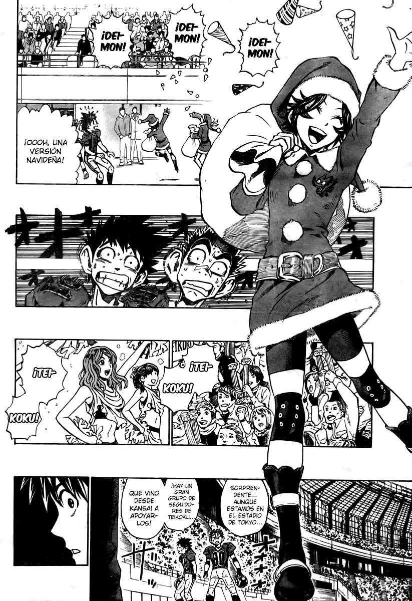Read Eyeshield 21 es Manga Online