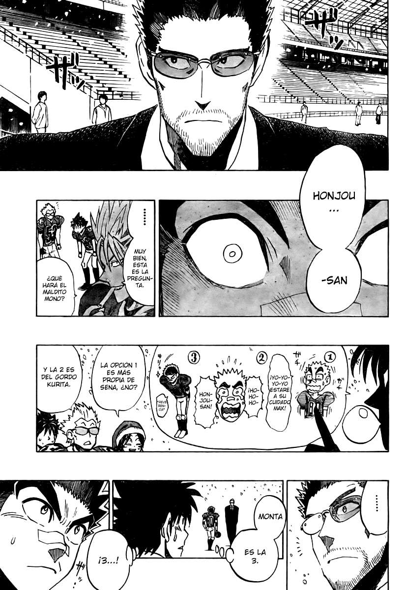 Read Eyeshield 21 es Manga Online