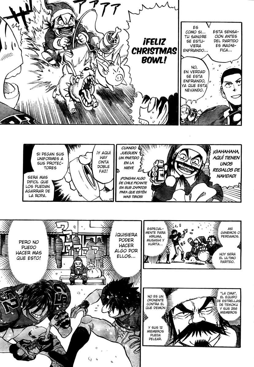 Read Eyeshield 21 es Manga Online