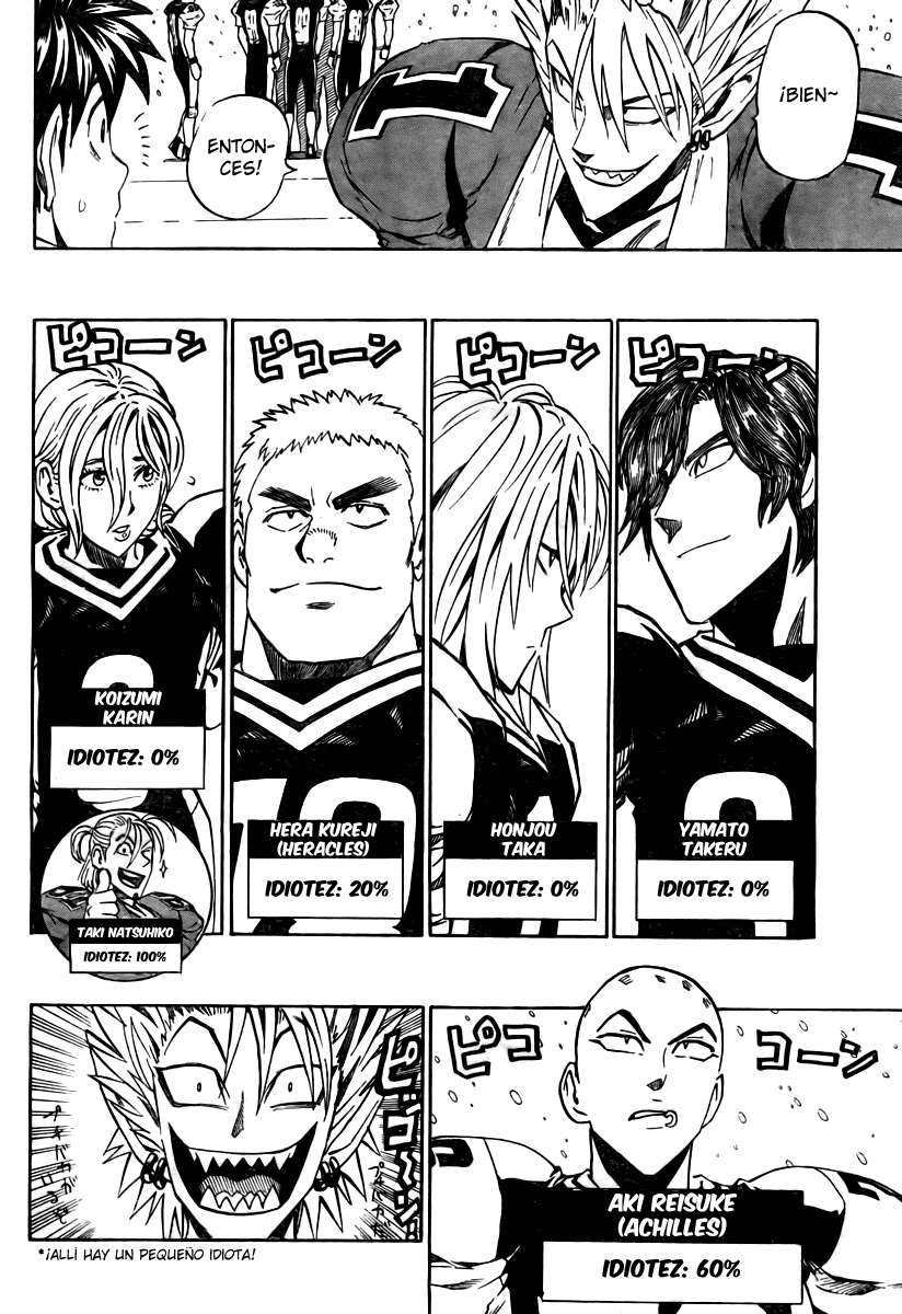 Read Eyeshield 21 es Manga Online