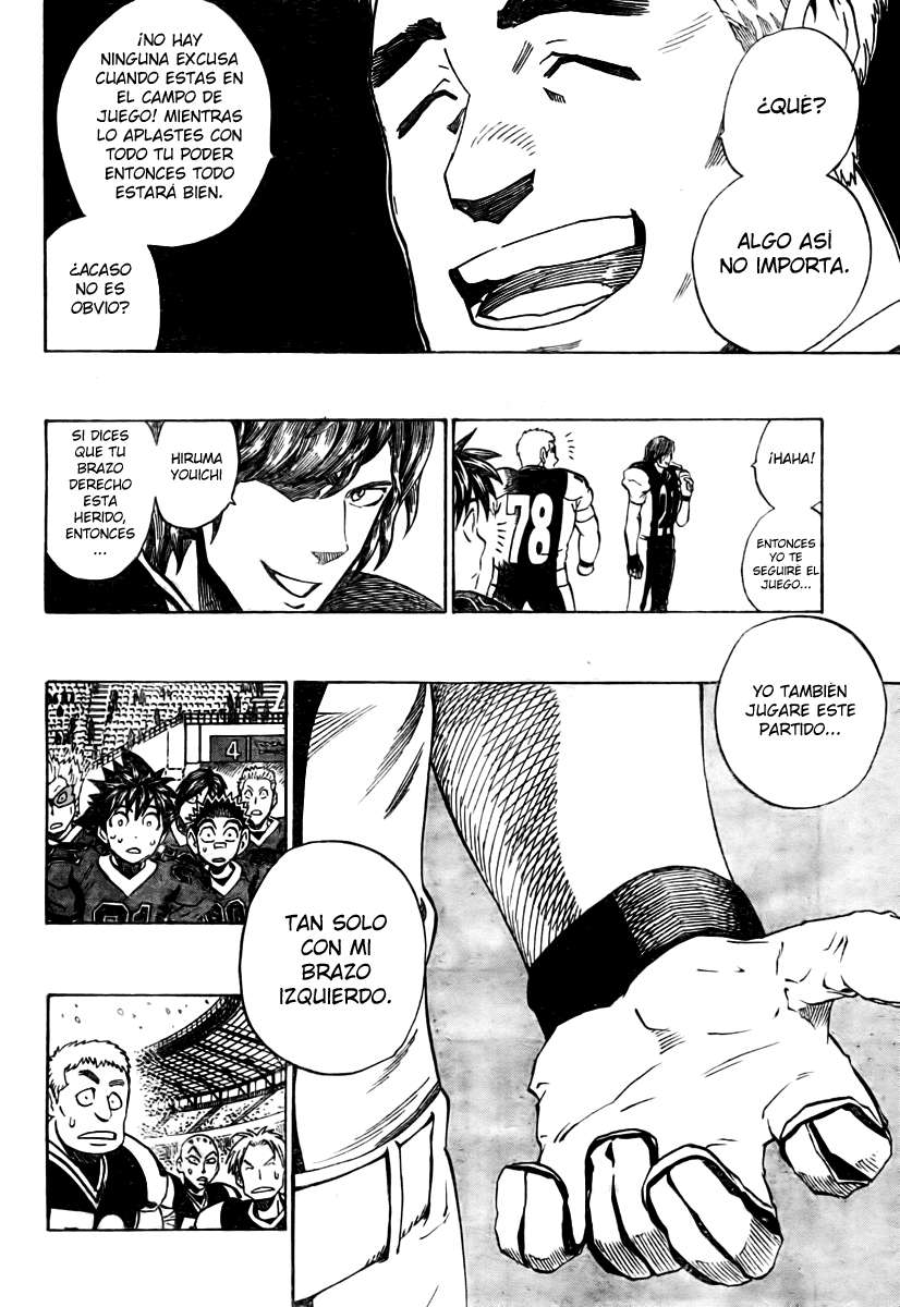Read Eyeshield 21 es Manga Online