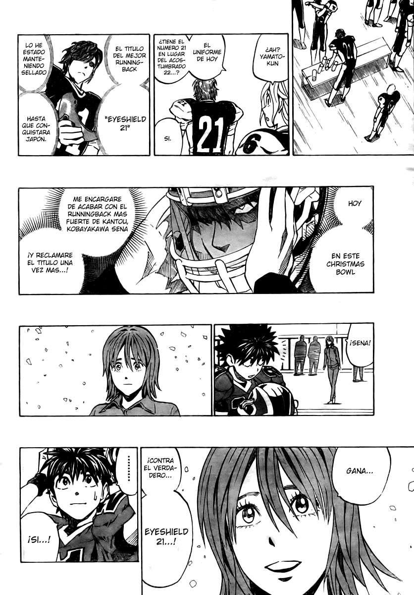 Read Eyeshield 21 es Manga Online