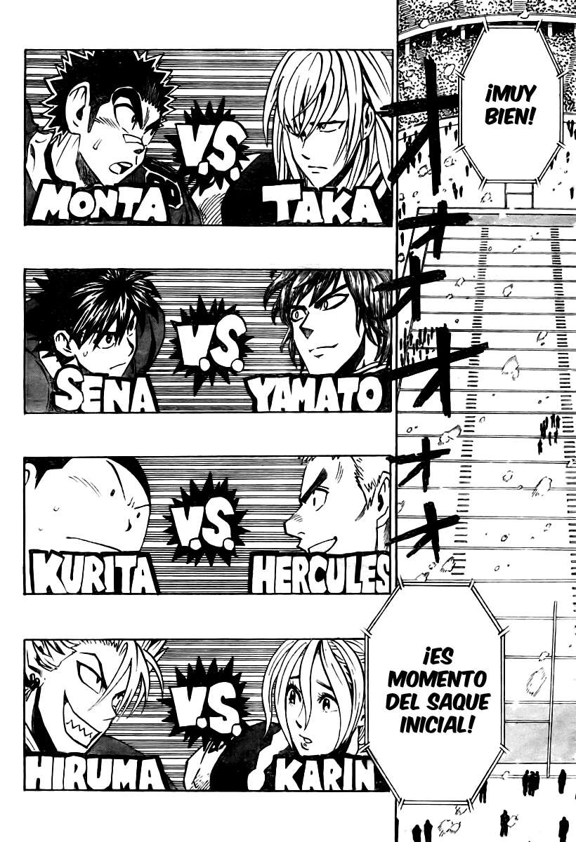 Read Eyeshield 21 es Manga Online