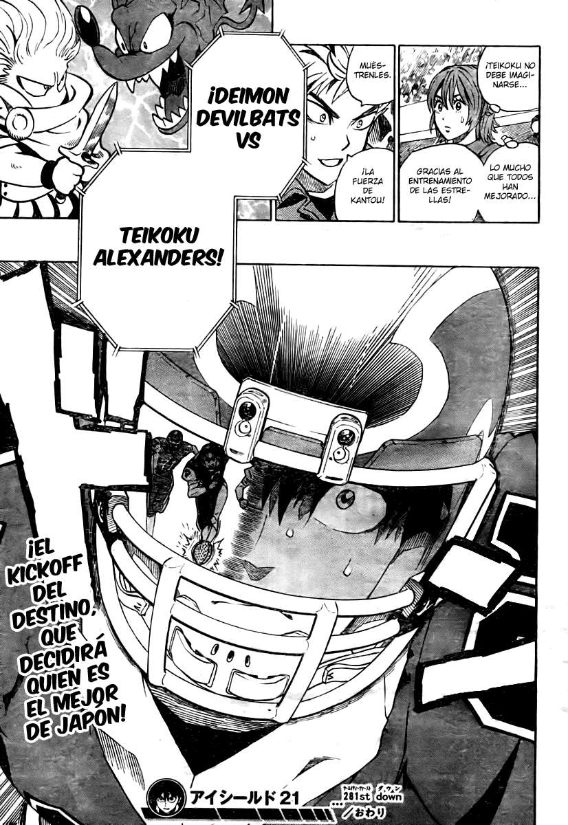 Read Eyeshield 21 es Manga Online
