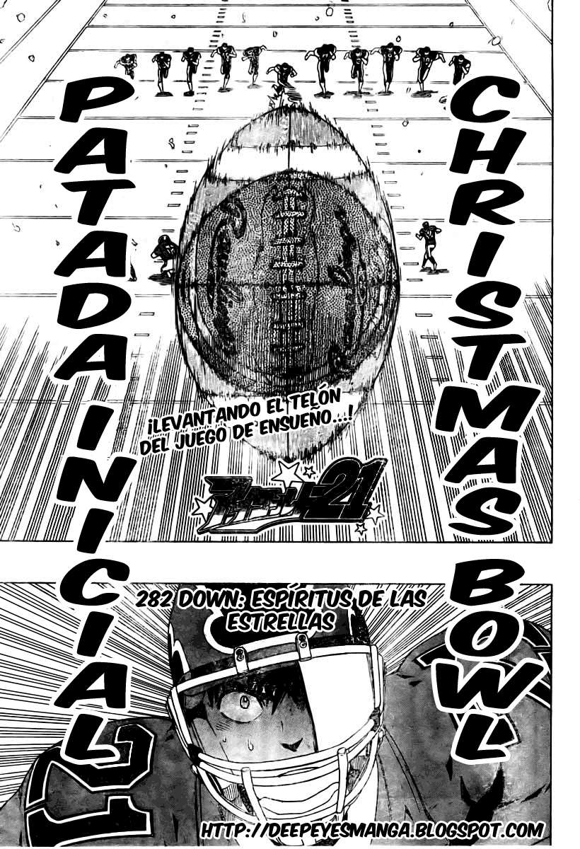 Read Eyeshield 21 es Manga Online
