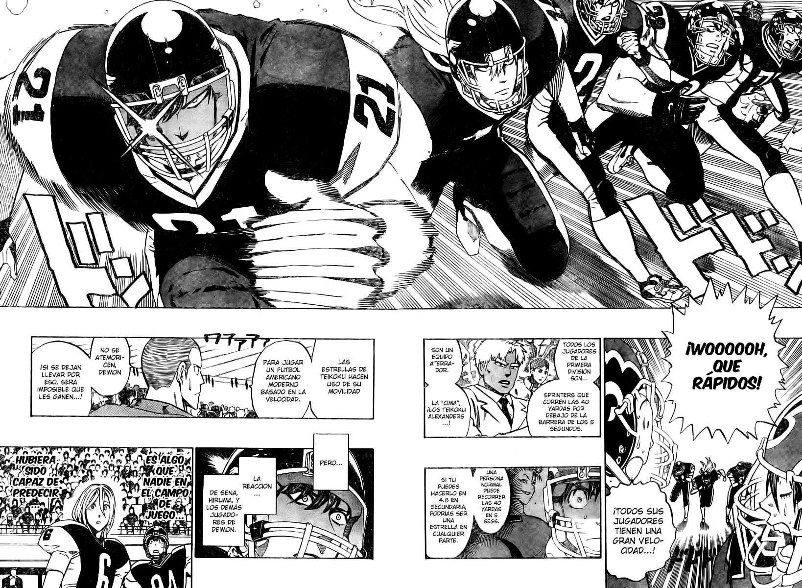 Read Eyeshield 21 es Manga Online