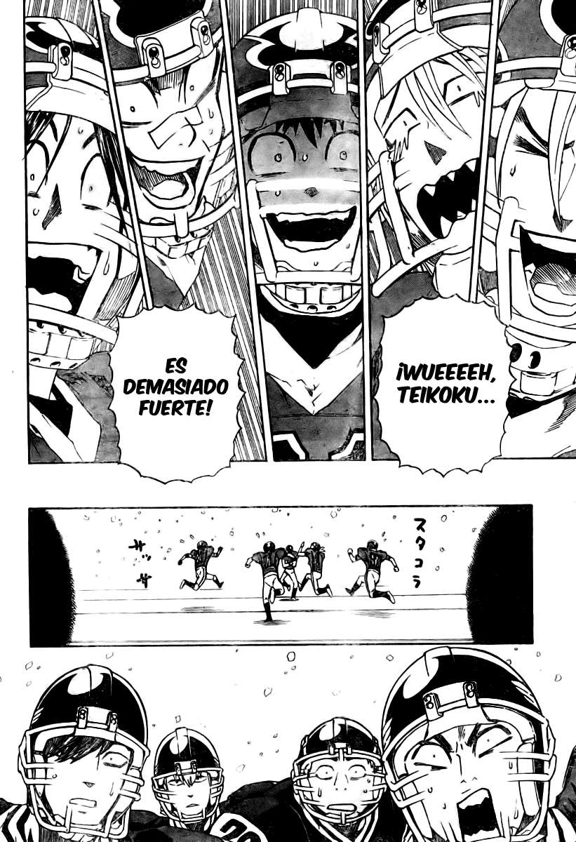 Read Eyeshield 21 es Manga Online