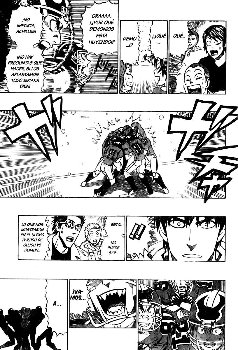 Read Eyeshield 21 es Manga Online