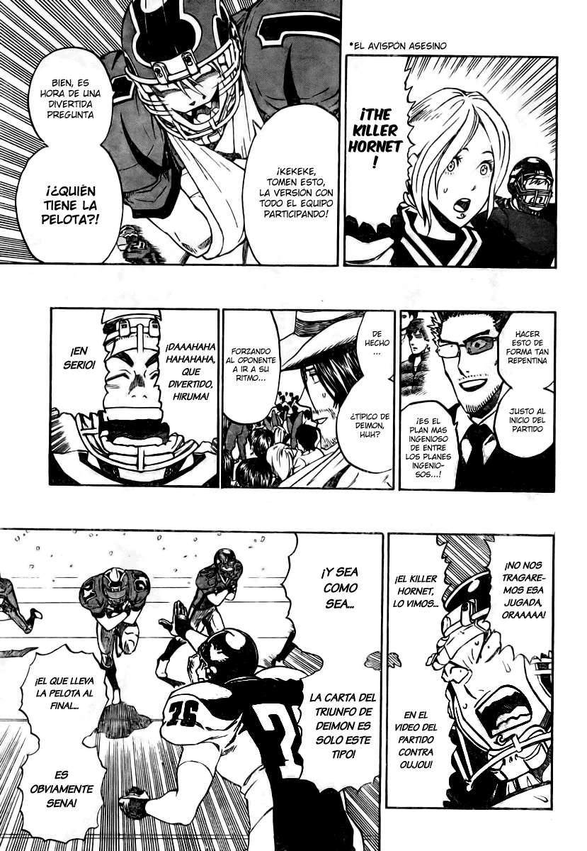 Read Eyeshield 21 es Manga Online