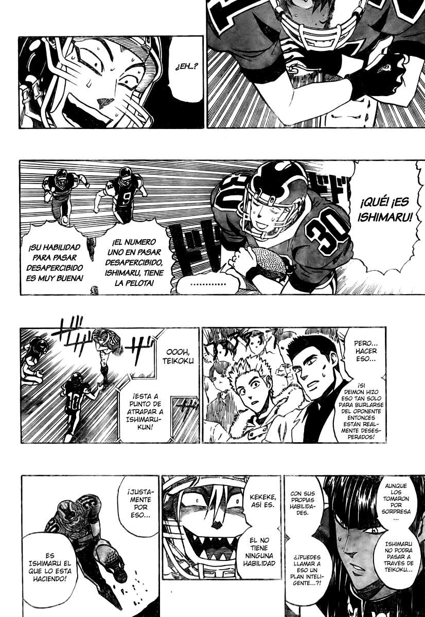 Read Eyeshield 21 es Manga Online