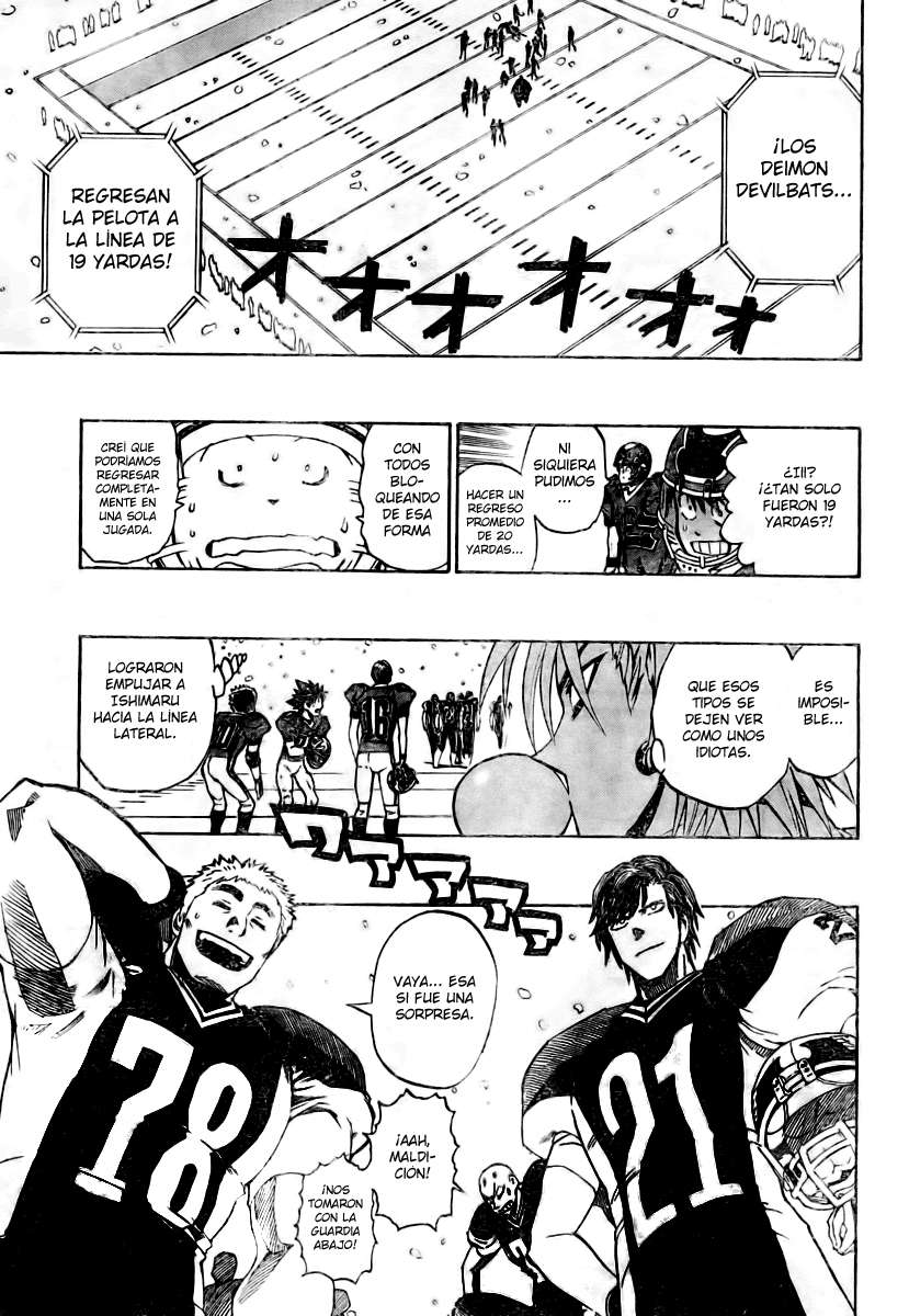 Read Eyeshield 21 es Manga Online