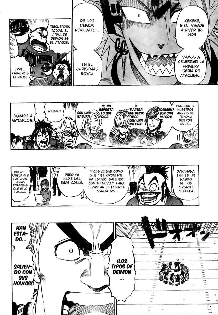 Read Eyeshield 21 es Manga Online