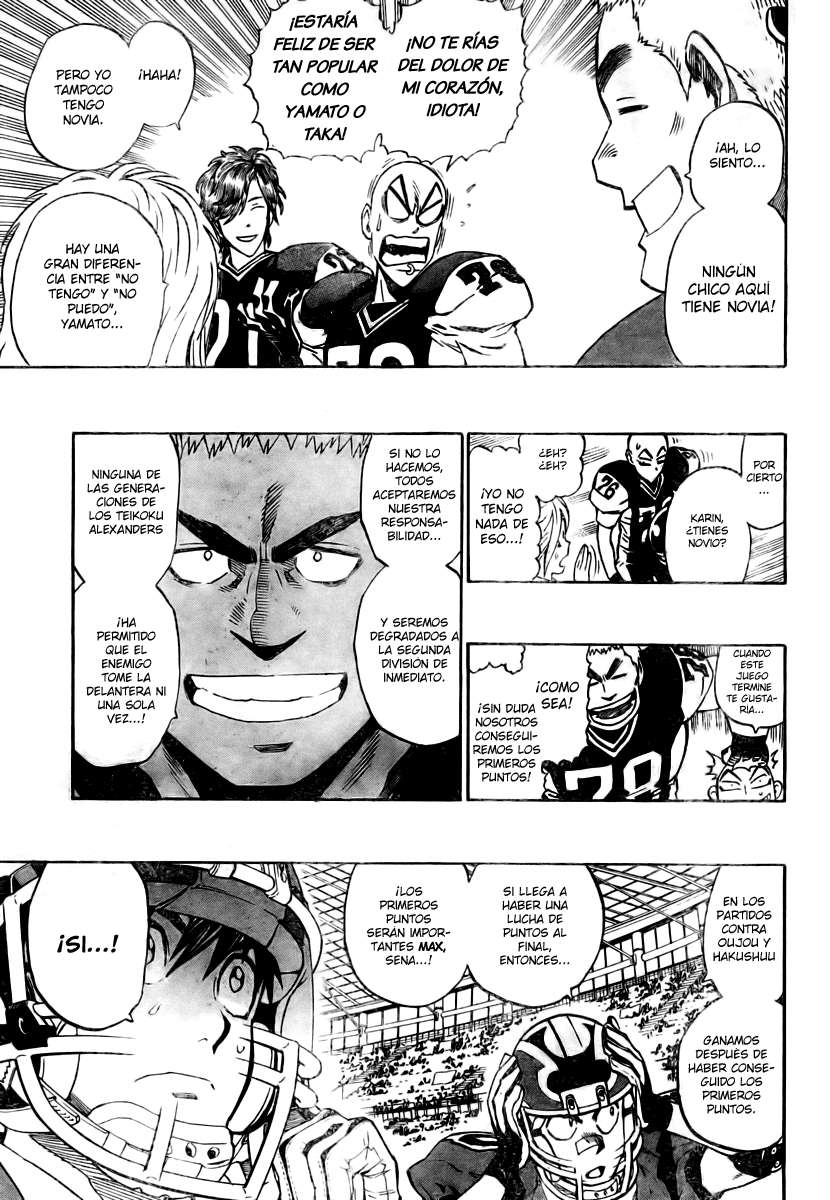 Read Eyeshield 21 es Manga Online