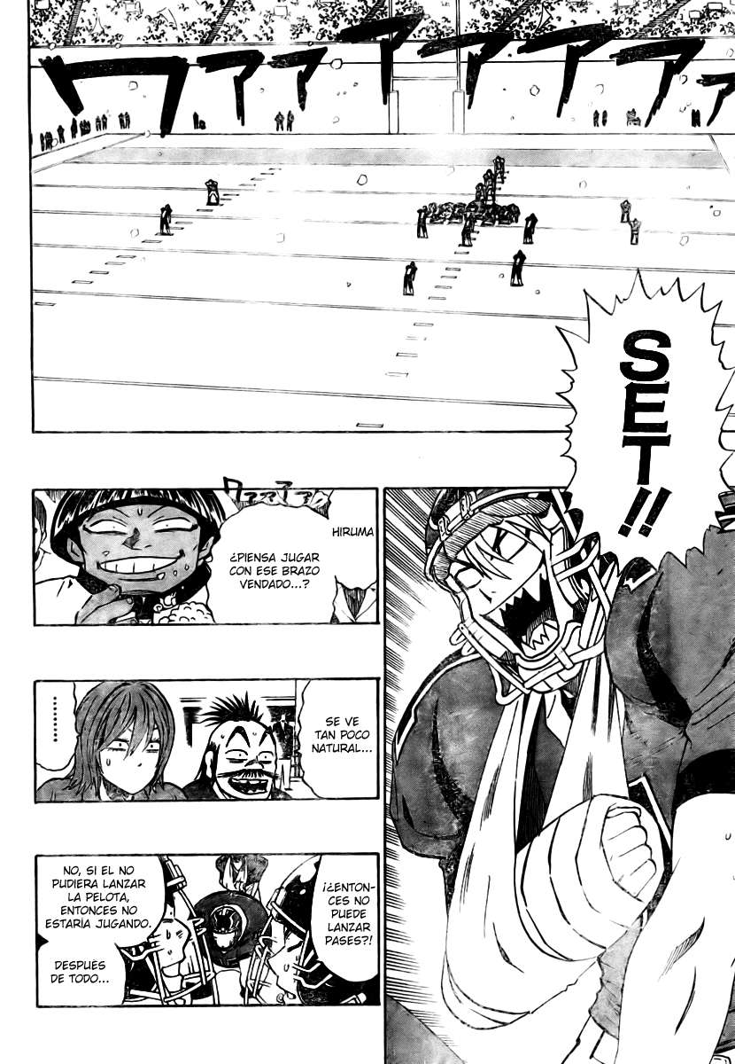 Read Eyeshield 21 es Manga Online
