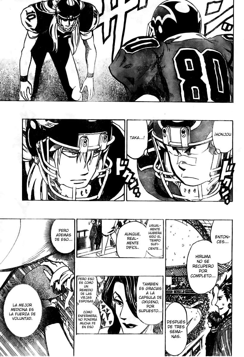 Read Eyeshield 21 es Manga Online