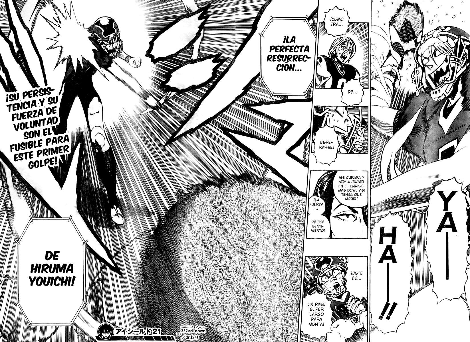 Read Eyeshield 21 es Manga Online