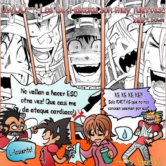 Read Eyeshield 21 es Manga Online