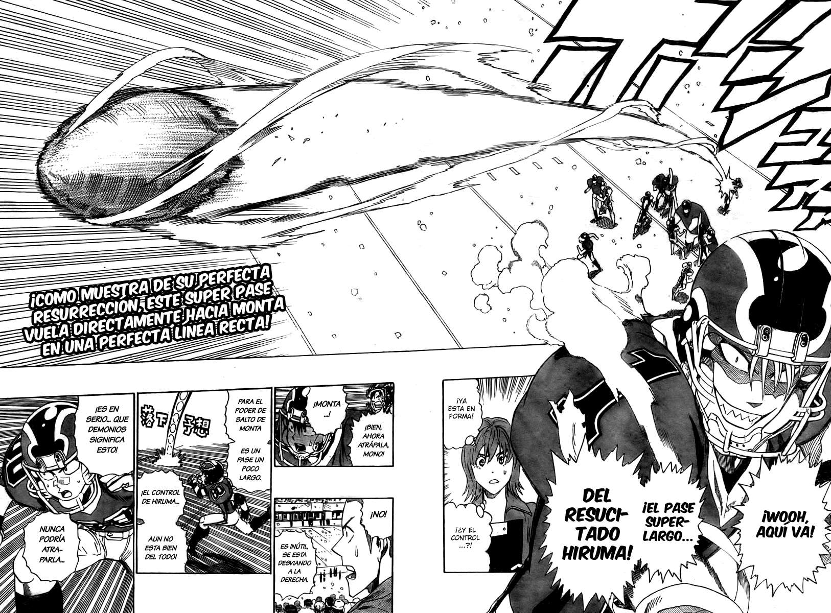 Read Eyeshield 21 es Manga Online