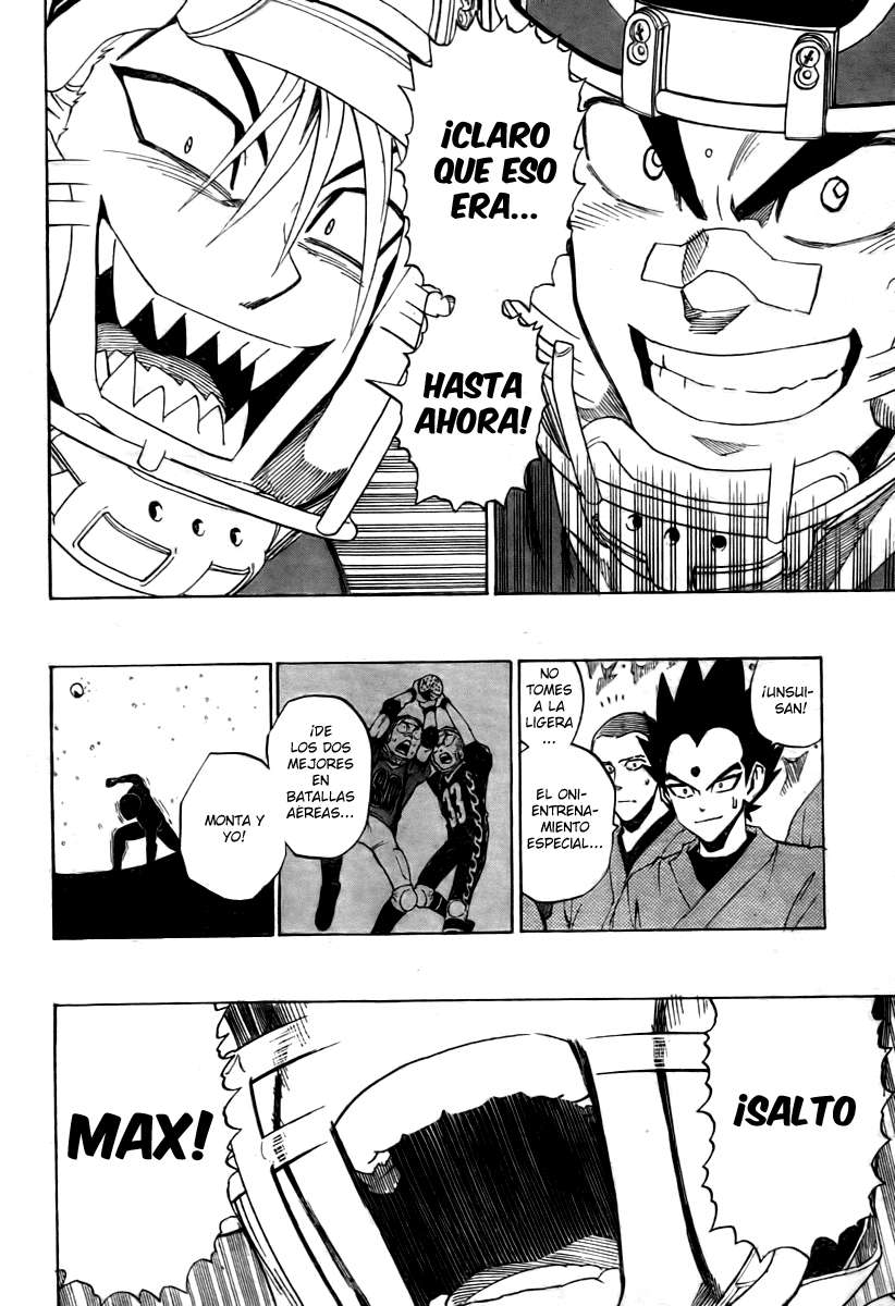 Read Eyeshield 21 es Manga Online