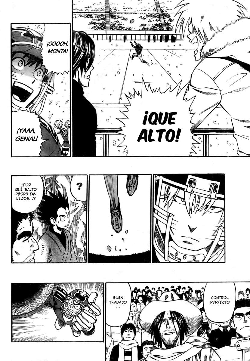 Read Eyeshield 21 es Manga Online