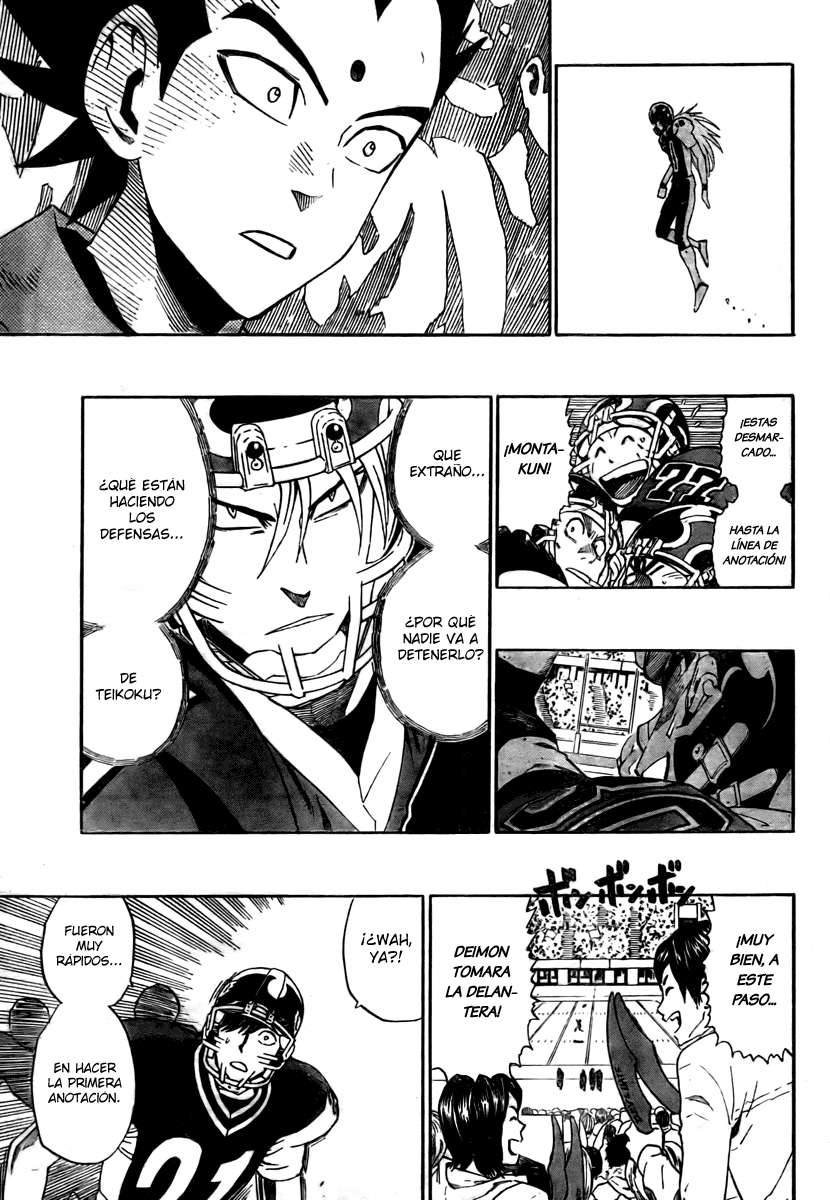 Read Eyeshield 21 es Manga Online