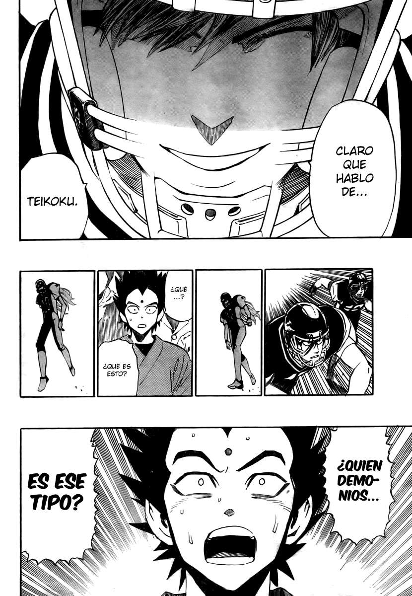 Read Eyeshield 21 es Manga Online