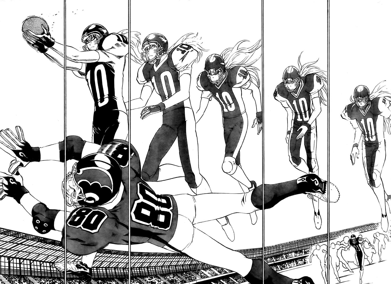 Read Eyeshield 21 es Manga Online