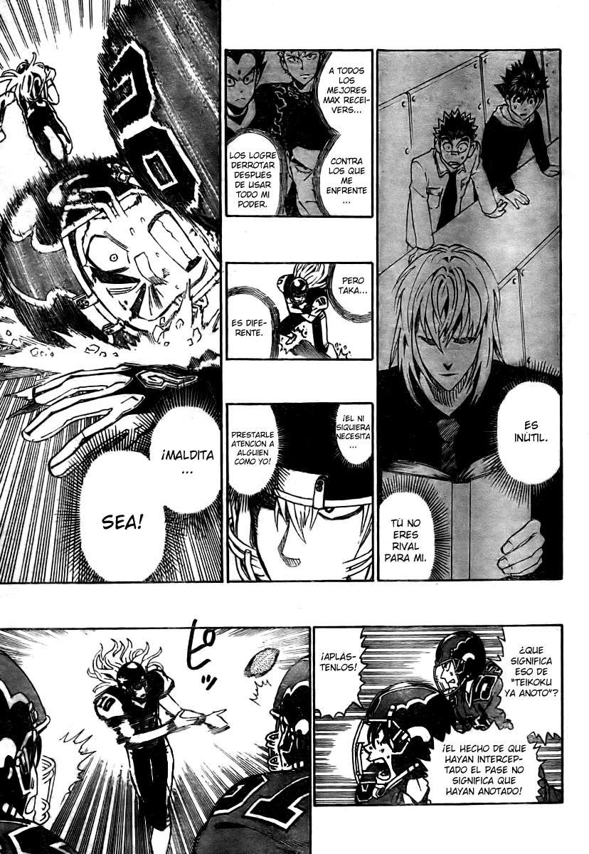 Read Eyeshield 21 es Manga Online