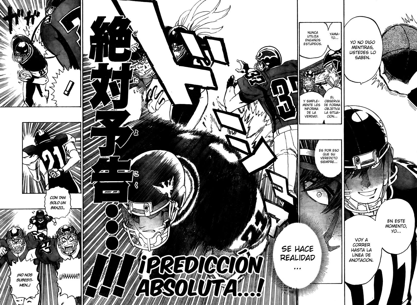 Read Eyeshield 21 es Manga Online