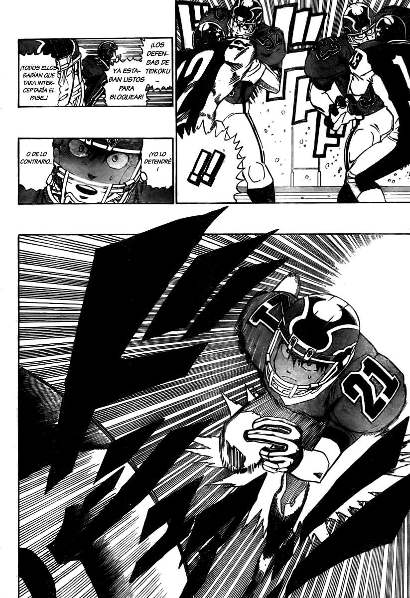 Read Eyeshield 21 es Manga Online