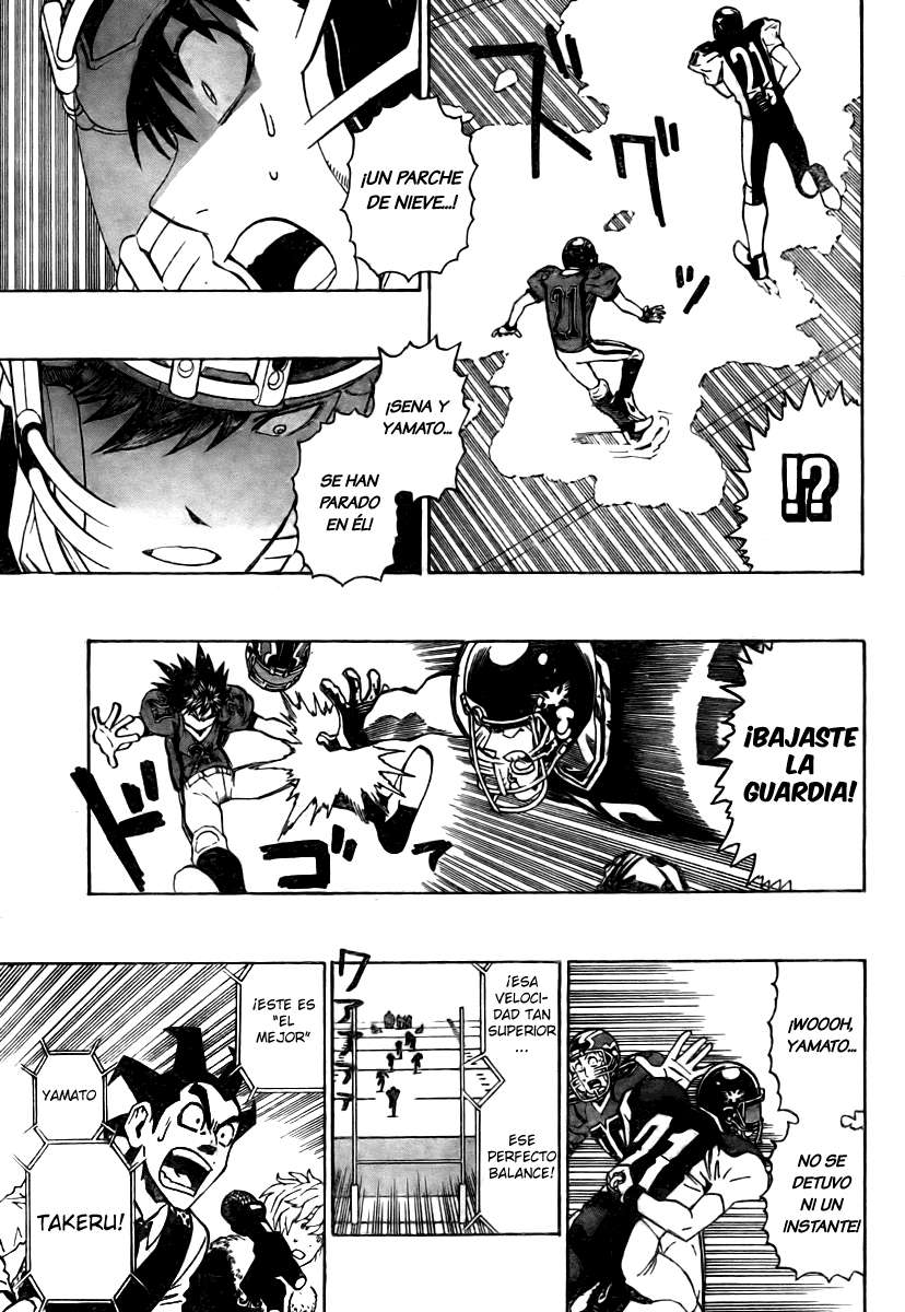 Read Eyeshield 21 es Manga Online