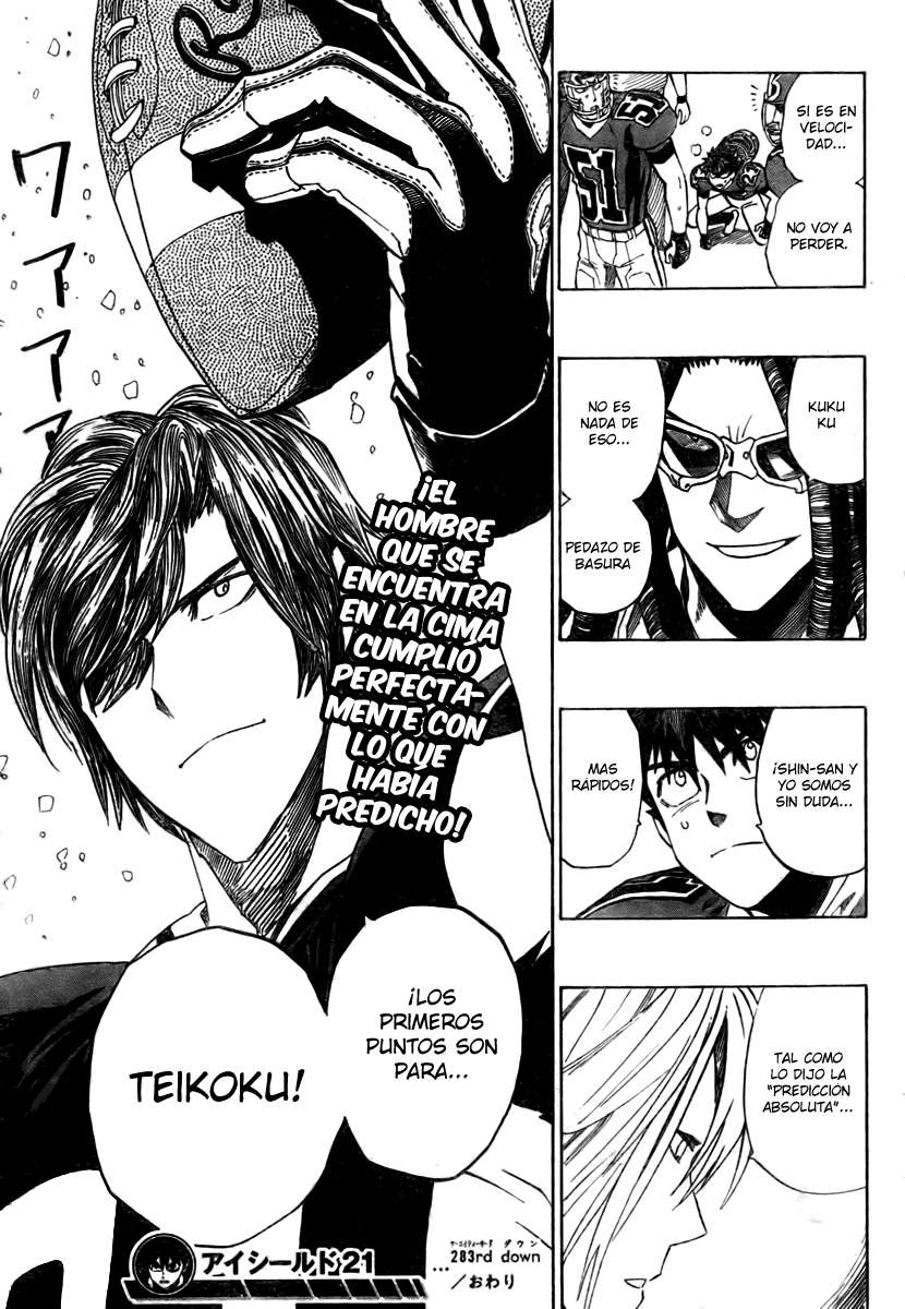 Read Eyeshield 21 es Manga Online