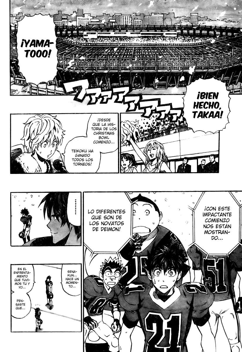Read Eyeshield 21 es Manga Online