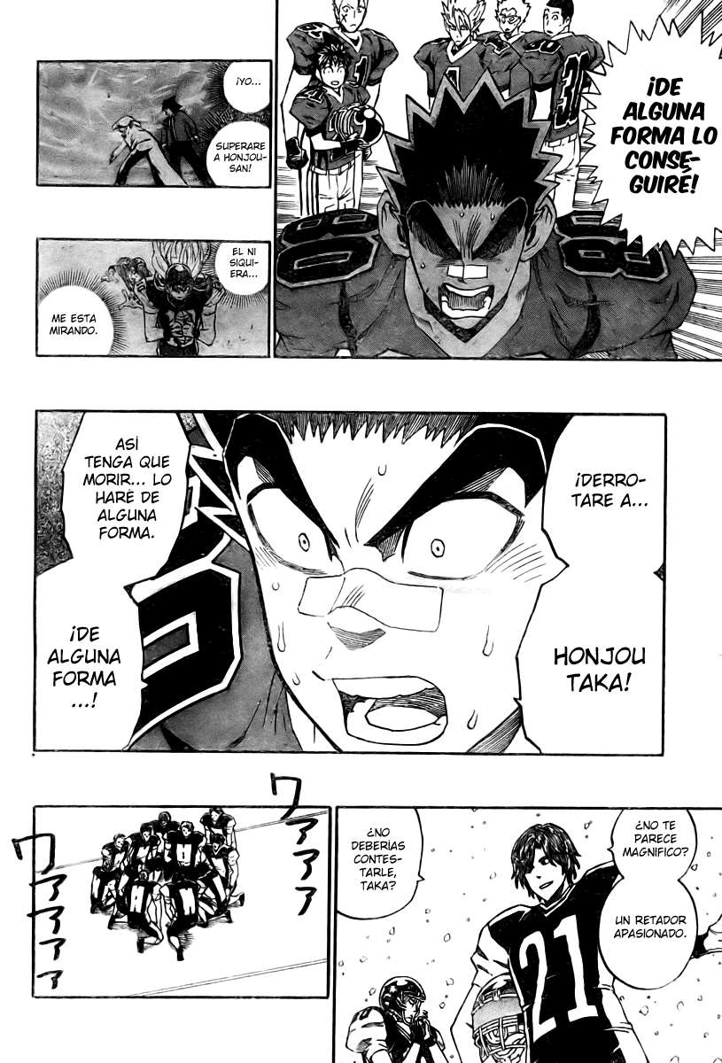 Read Eyeshield 21 es Manga Online