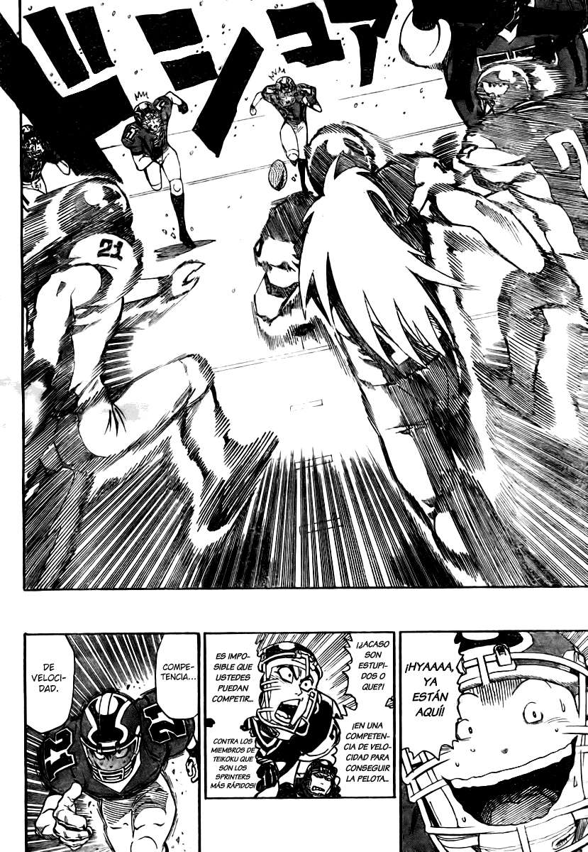 Read Eyeshield 21 es Manga Online