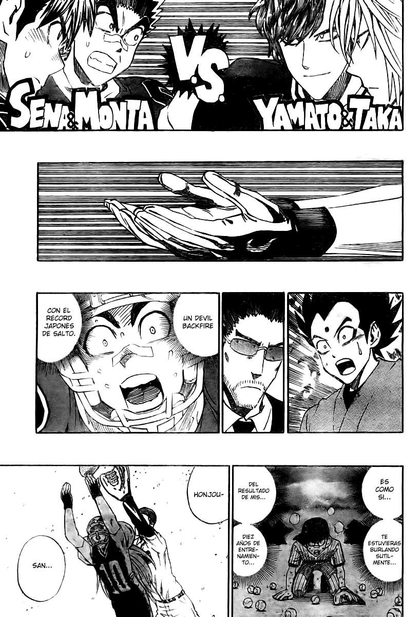 Read Eyeshield 21 es Manga Online