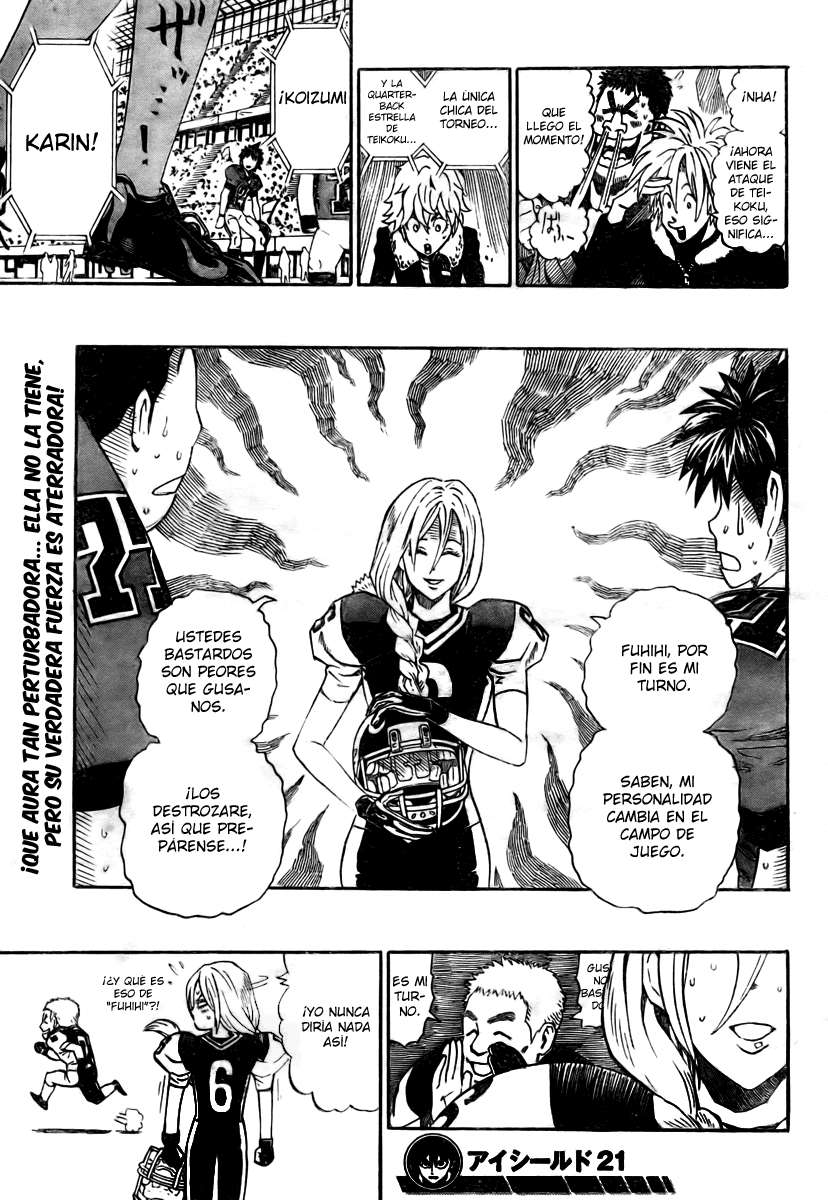 Read Eyeshield 21 es Manga Online