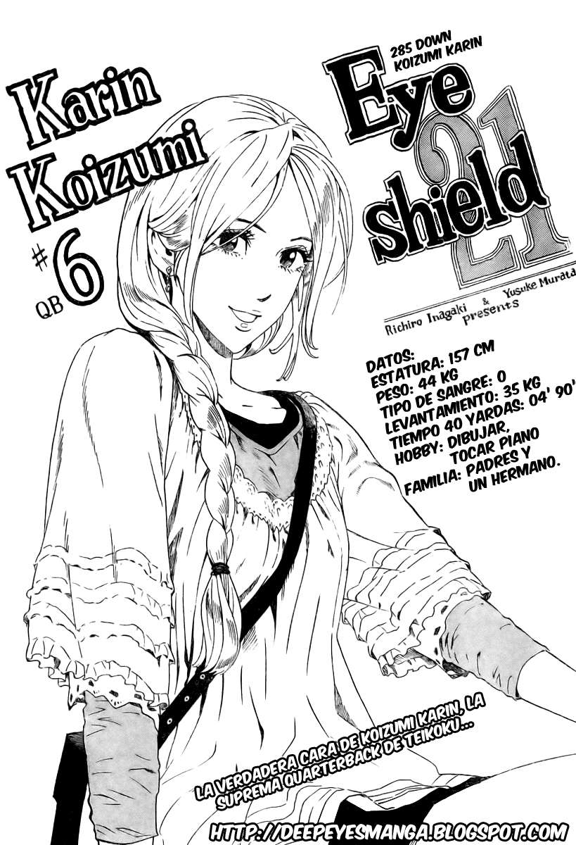 Read Eyeshield 21 es Manga Online