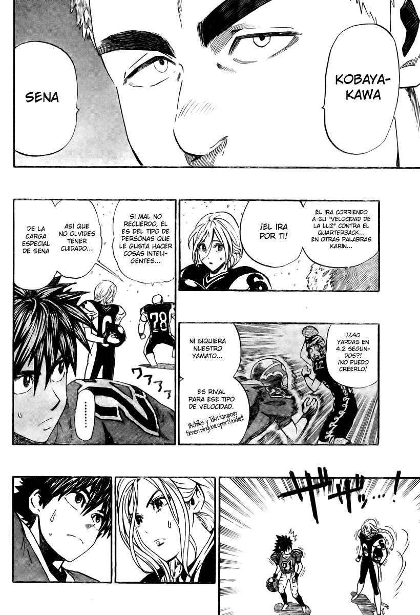 Read Eyeshield 21 es Manga Online